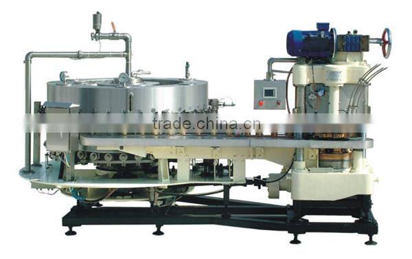 carbonated beverage can filling machine
