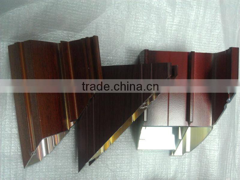 Silver Anodizing Aluminium Profiles Products