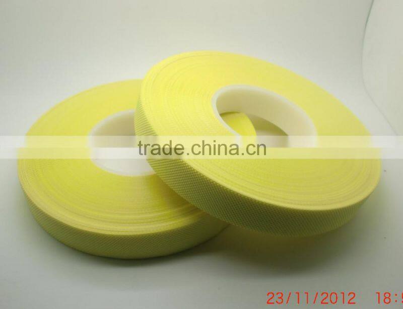 PTFE coated Fiberglass with silicone adhesive Teflone tape