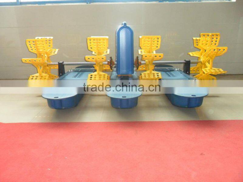 Paddle wheel Aerator 4 impellers