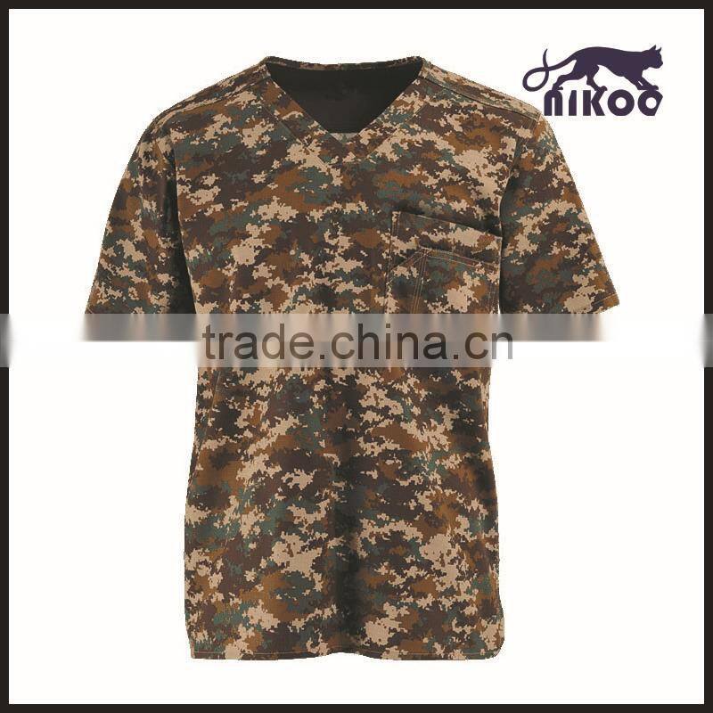 100% polyester medical anime scrubs uniforms set wholesale