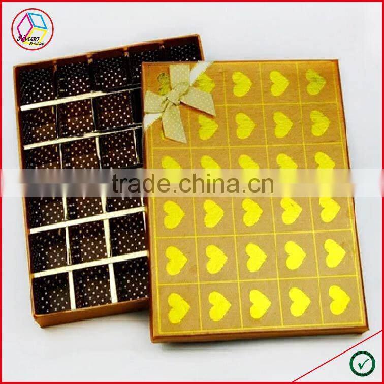 High Quality Luxury Chocolate Boxes Packaging