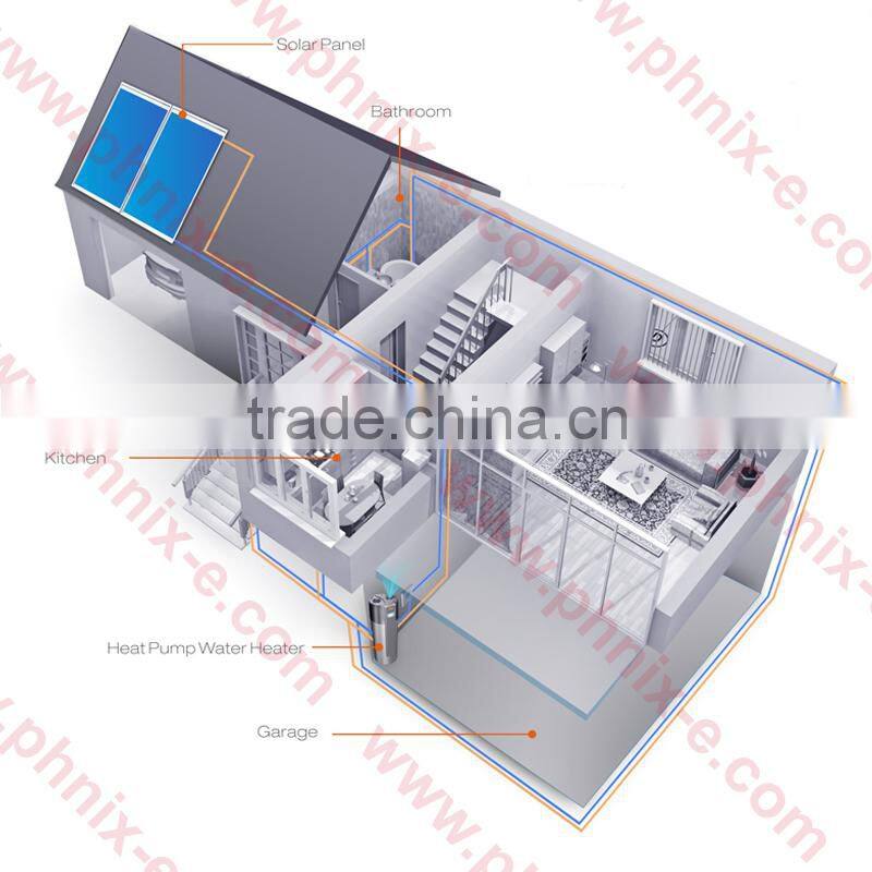 Air Source Heat Pump Water Heater