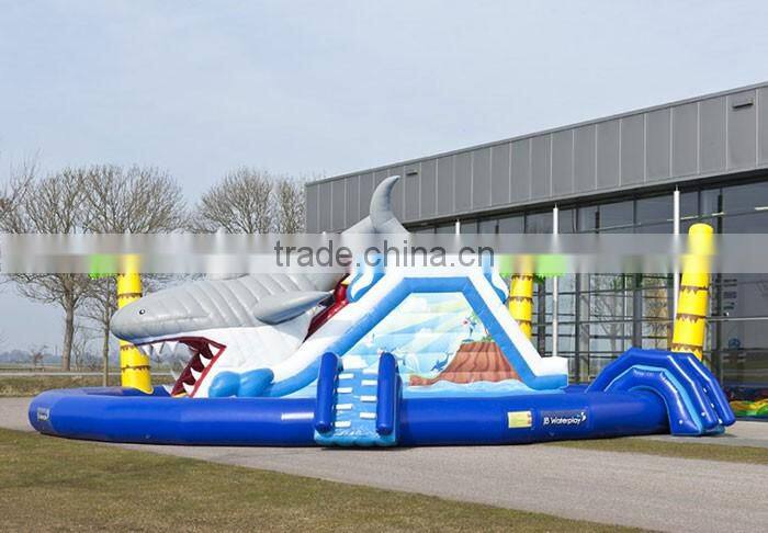 Kids water toys inflatable fun city inflatable sun island for sale