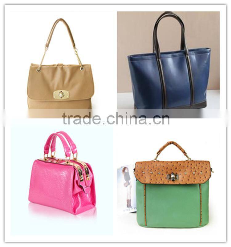 new fashion pu/pvc artificial leather for handbag