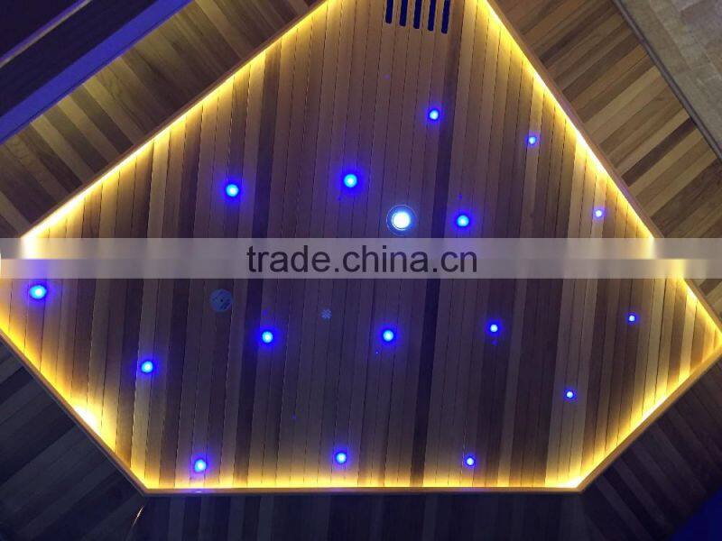 6 person crystal stone steam sauna room (SMT-041LHT)