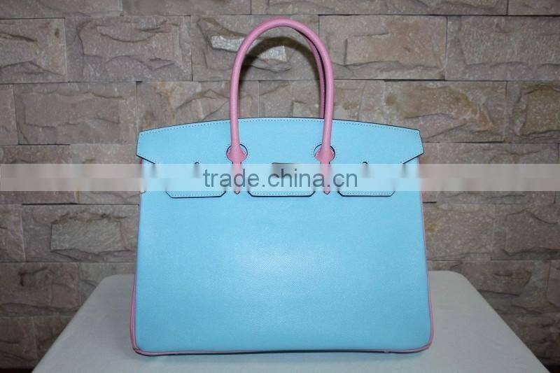 Beautiful Fashion Pure Leather Ladies Tote Bag Fashion Bags