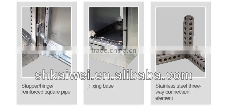 BPS outdoor stainless steel cabinets