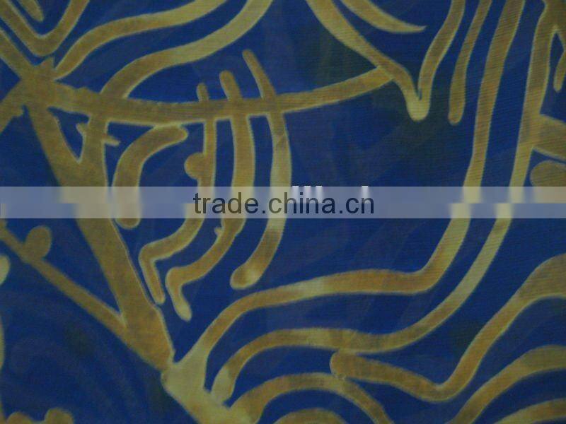 100% polyester fabric 75D poly print fabrics