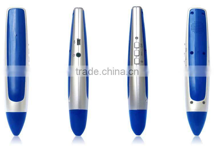 learing machine invisible sound books standard English reading pen