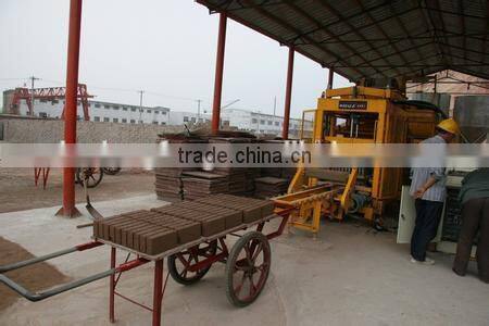 Brick machine burn-free brick Machine steady work performance