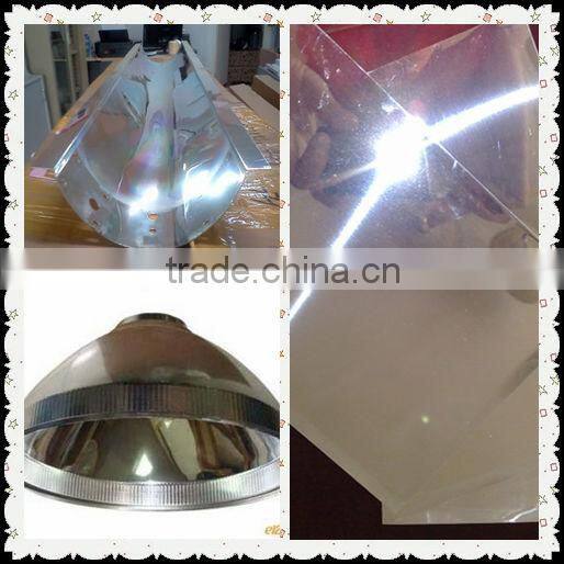 clear silver reflective aluminium mirror sheet 1050 alloy