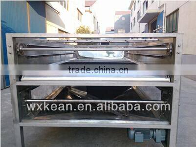 Good quality Brush fruit washing machine manufactured in Wuxi Kaae