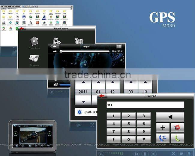 M039-The best-selling South America market, built in digital TV.