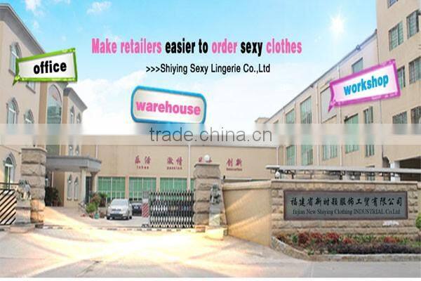 Kissable Xmas Night Santa Costumes Erotic Lingerie Sexy Mesh Chemise