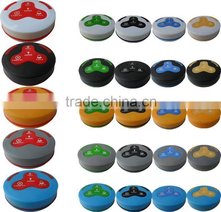 used catering equipment for restaurant waiter wrist watches and digital receiver for counter