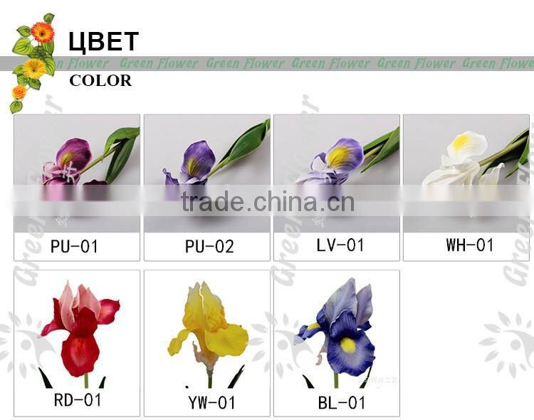 greenflower 2016 daisy Real Touch pu artificial flowers Irish for Home Wedding decrations flowers