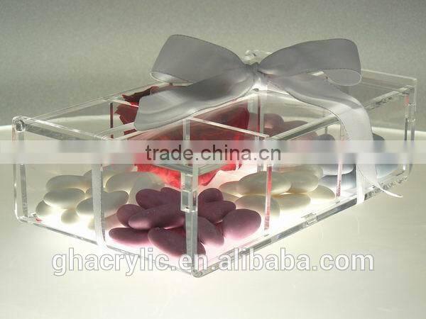 GH-RZ146 very exquisite acrylic storage box ,beautiful gift box