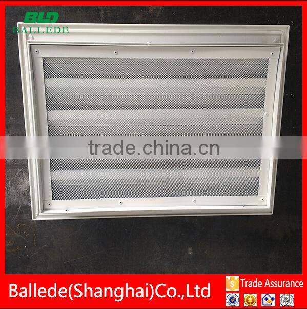 high quality return air grille air louver HVAC system