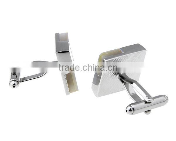 Customize Silver Cuff Links