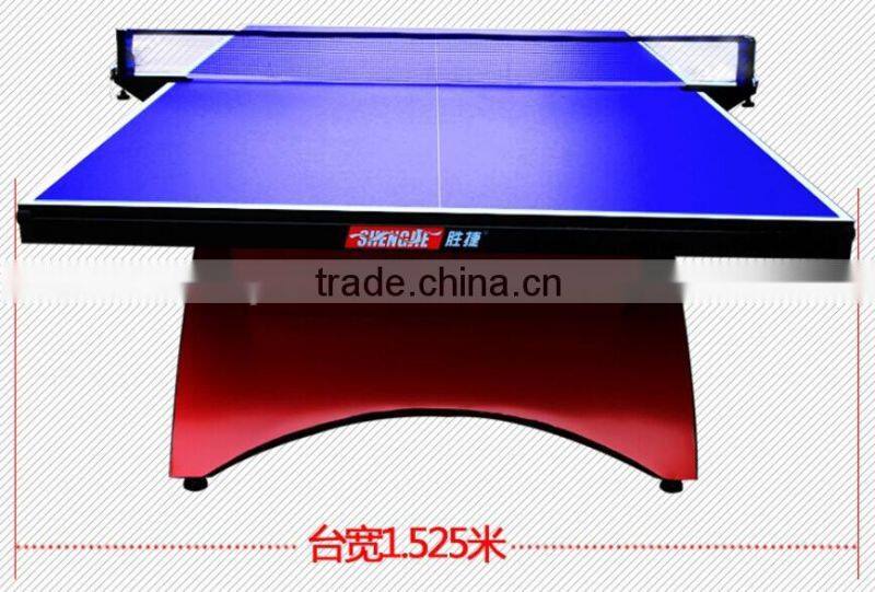 Luxury Rainbow Table Tennis Table For Tournaments