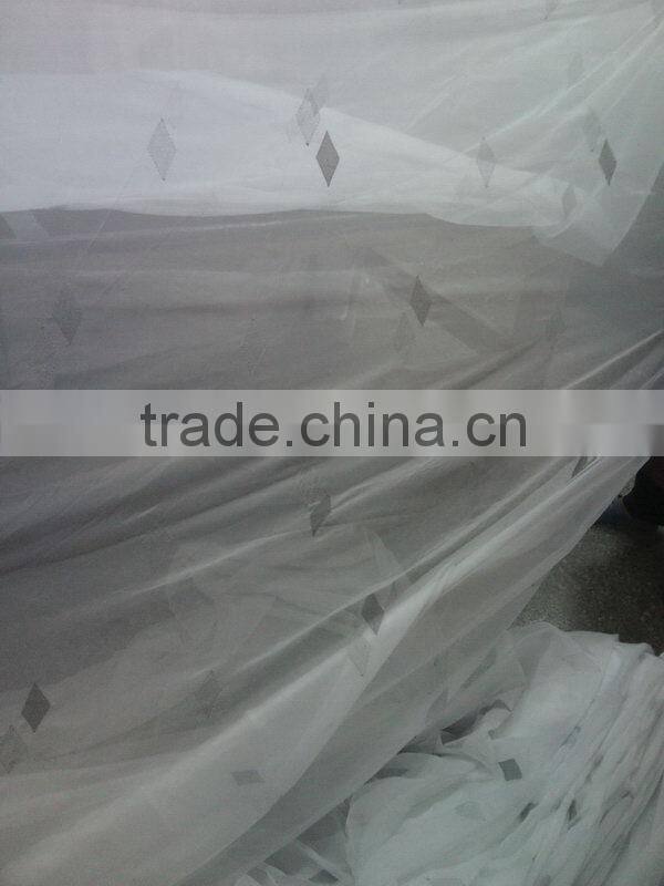 Economic classical embroidery luxury curtain