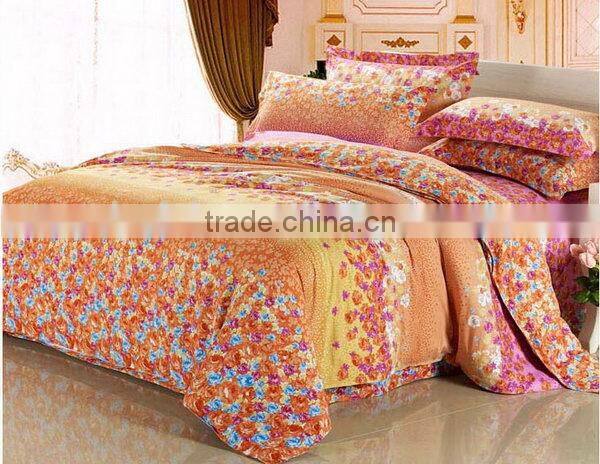 Customized hot sale 100 cotton jacquard bedding set