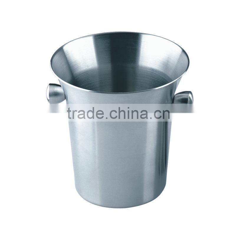 high quality stainless steel ice bucket /wine cooler /wine holder