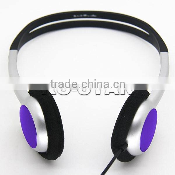 Kids' Light Weight 85db Headphone for PC or Music Players or MP3