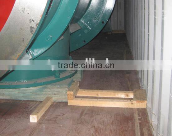 350HDS-15 guide-vane single base propeller mixed flow pump