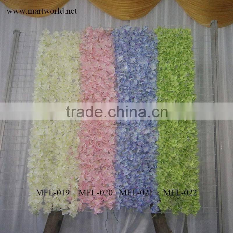 Hot sale blue flower vine wedding flower,wedding artificial flowers wedding decoration,wedding decoration materials(MFL-021)