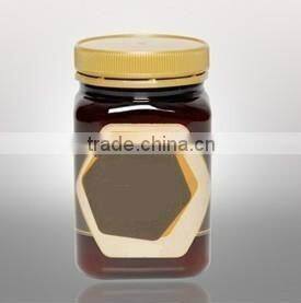 250g,500g,1000g square honey food jar and Peanut butter jar with aluminum foil seal