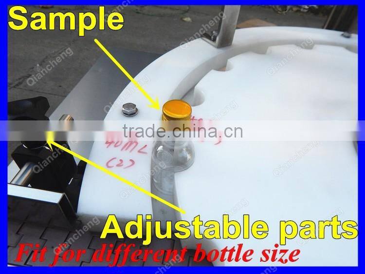 Shanghai supplier automatic sealing machine for bottles,caps capper