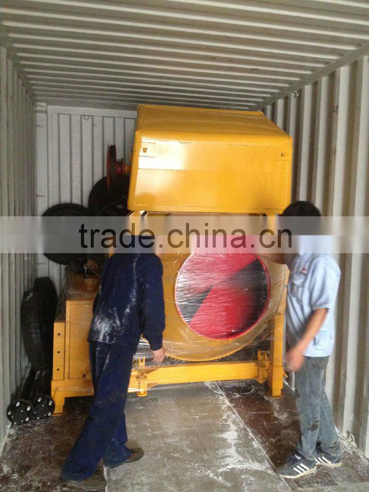 JZC350L portable Concrete Mixer