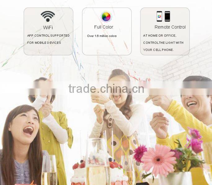 SMART LIGHTING FULL COLOR LED BULB