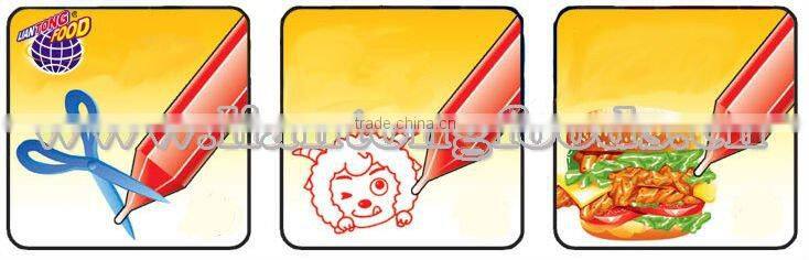 liquid pen jelly juice