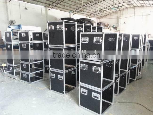 pro flight case amp rack for professional amplifier