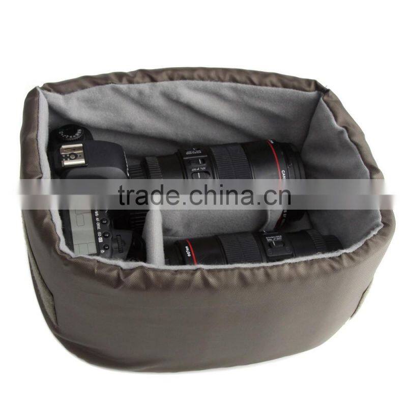 High Quality Vintage Canvas Camera Bag Backpack Travel Rucksack