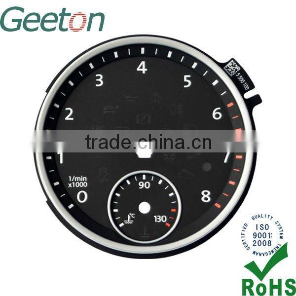 3D Good Light Transmission Car Dial Speedometer