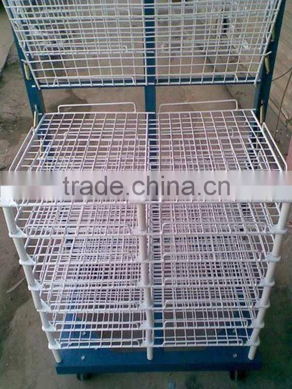 Heavy-duty Stainless Steel Mesh Drying Rack