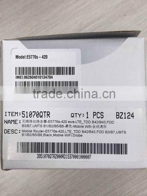 Unlocked Huawei E5776S-420 4G wireless router