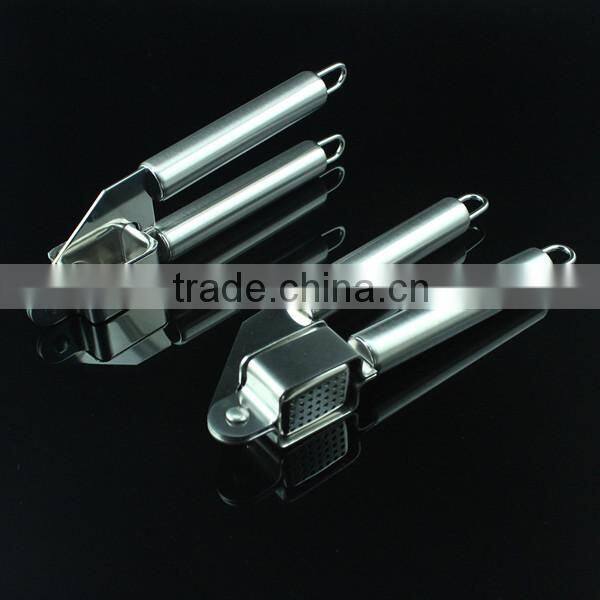 Detachable Kitchen Stainless Steel Manual Garlic Ginger Press