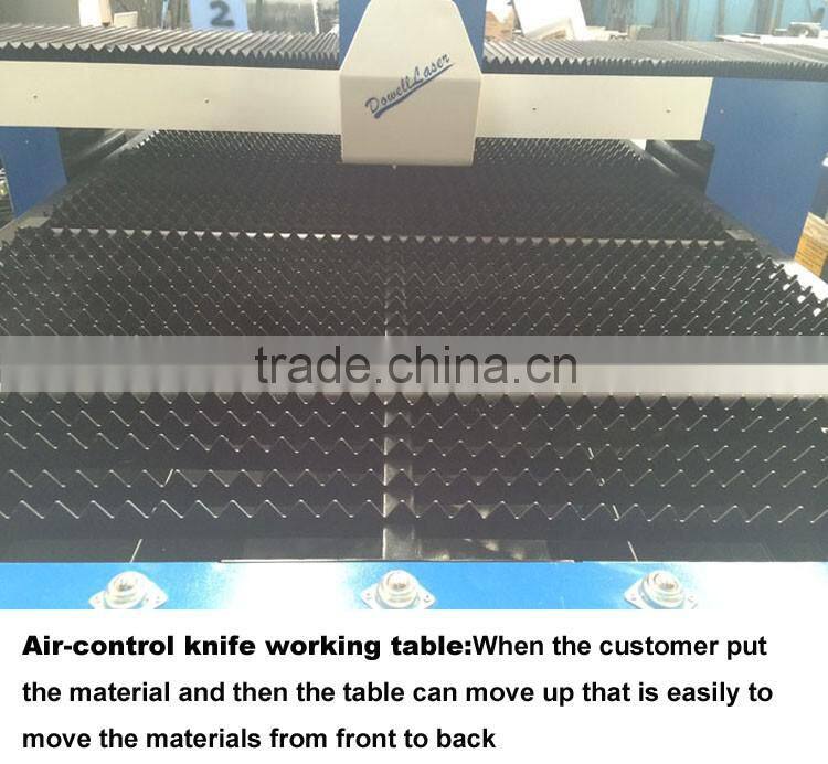 IPG ROFIN RAYCUS 500W 750W 1000W fiber laser metal cutting machine