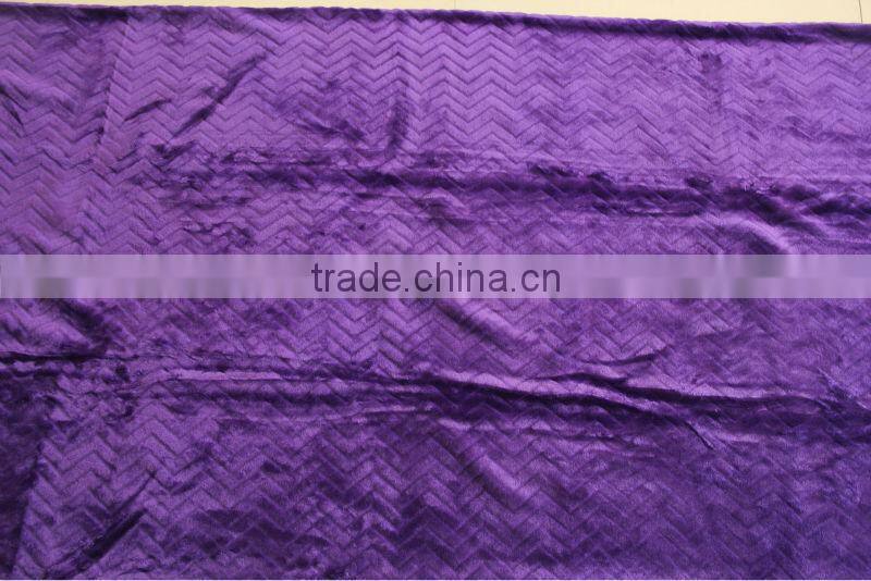 New Style Solid Ultra Super Soft Velvet Throw polyester flannel Fleece Plush Luxury BLANKET All Sizes with cutting pattern