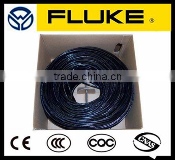 New 1,000 ft Cat6 Ethernet Cable / Wire Waterproof Outdoor / Double Jacket Underground UTP Wire