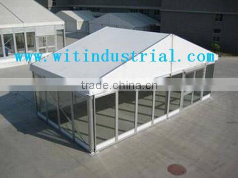 2015 waterproof aluminum glass tent