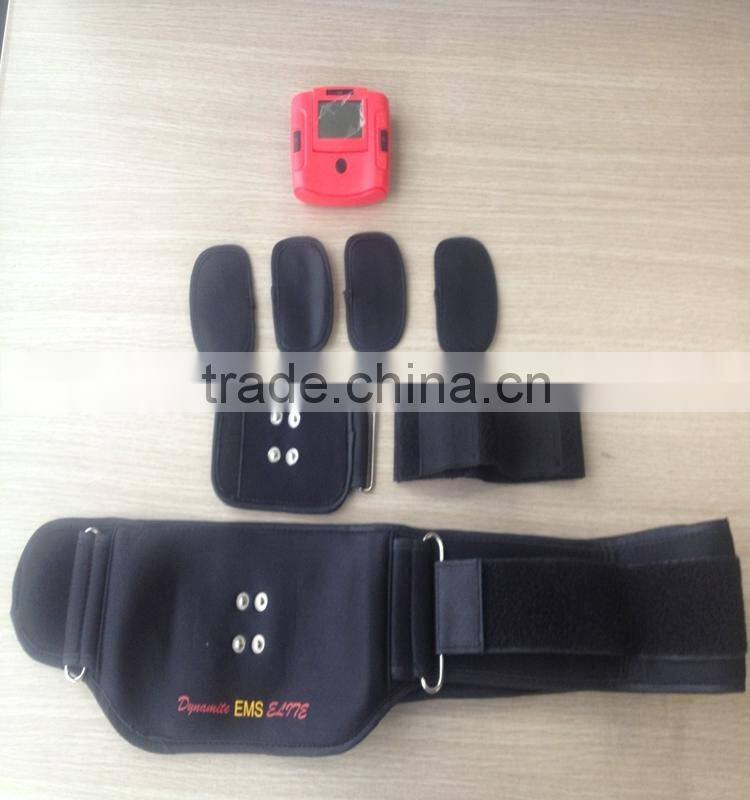 professional electric muscle stimulator abdominal slimming belt