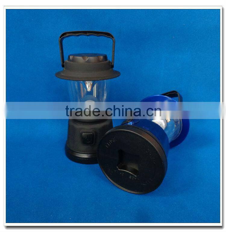 Super bright dry battery powered hanging camping led light