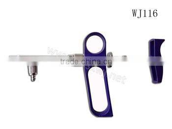 pet syringe 2 ml metal animal syringe