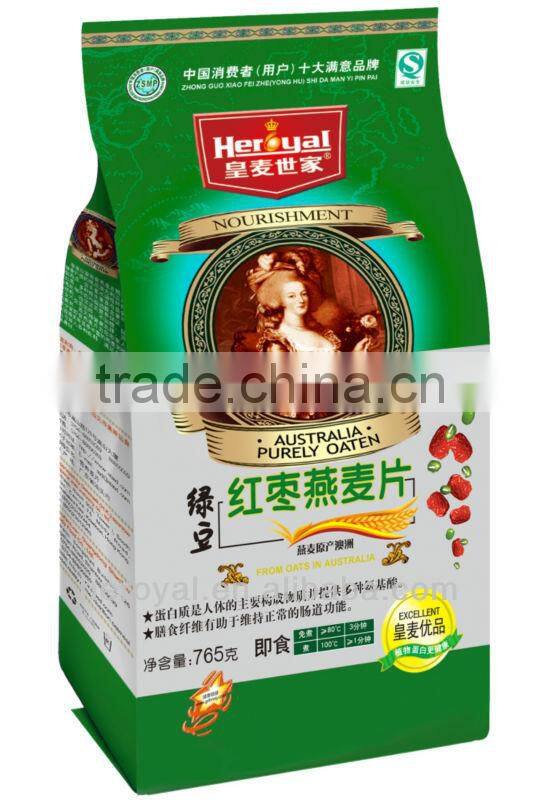 765g Mung Bean Red Date Oatmeal